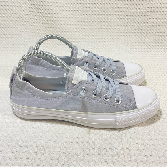 Converse Shoes - NEW Converse Cinchback Shoreline Beach Breeze Light Gray/ White 563455c; Women 8